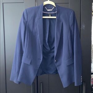 Classic Navy Blazer